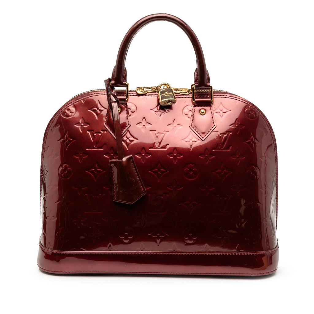 Louis Vuitton Monogram Vernis Alma PM