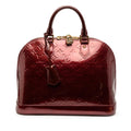 Louis Vuitton Monogram Vernis Alma PM