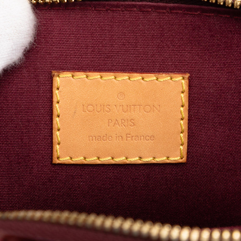 Louis Vuitton Monogram Vernis Alma PM