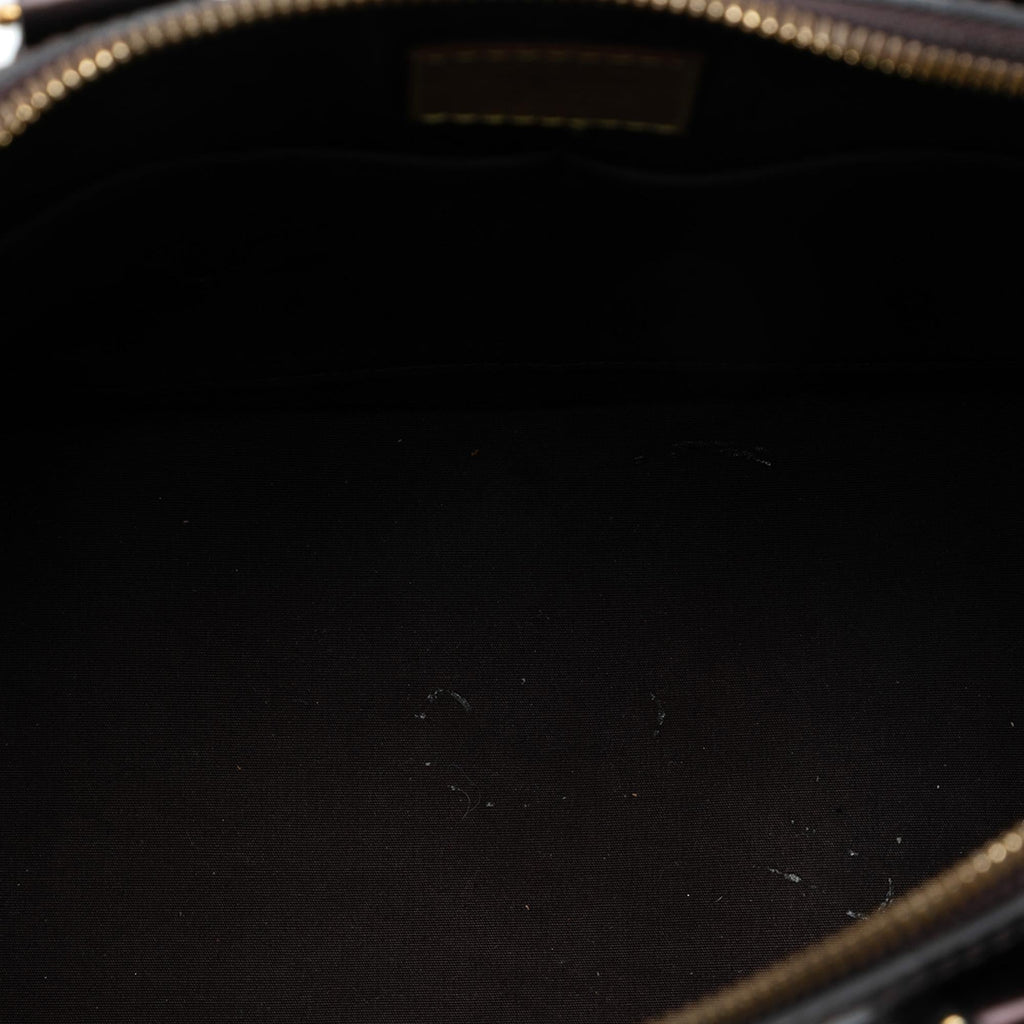 Louis Vuitton Monogram Vernis Alma PM