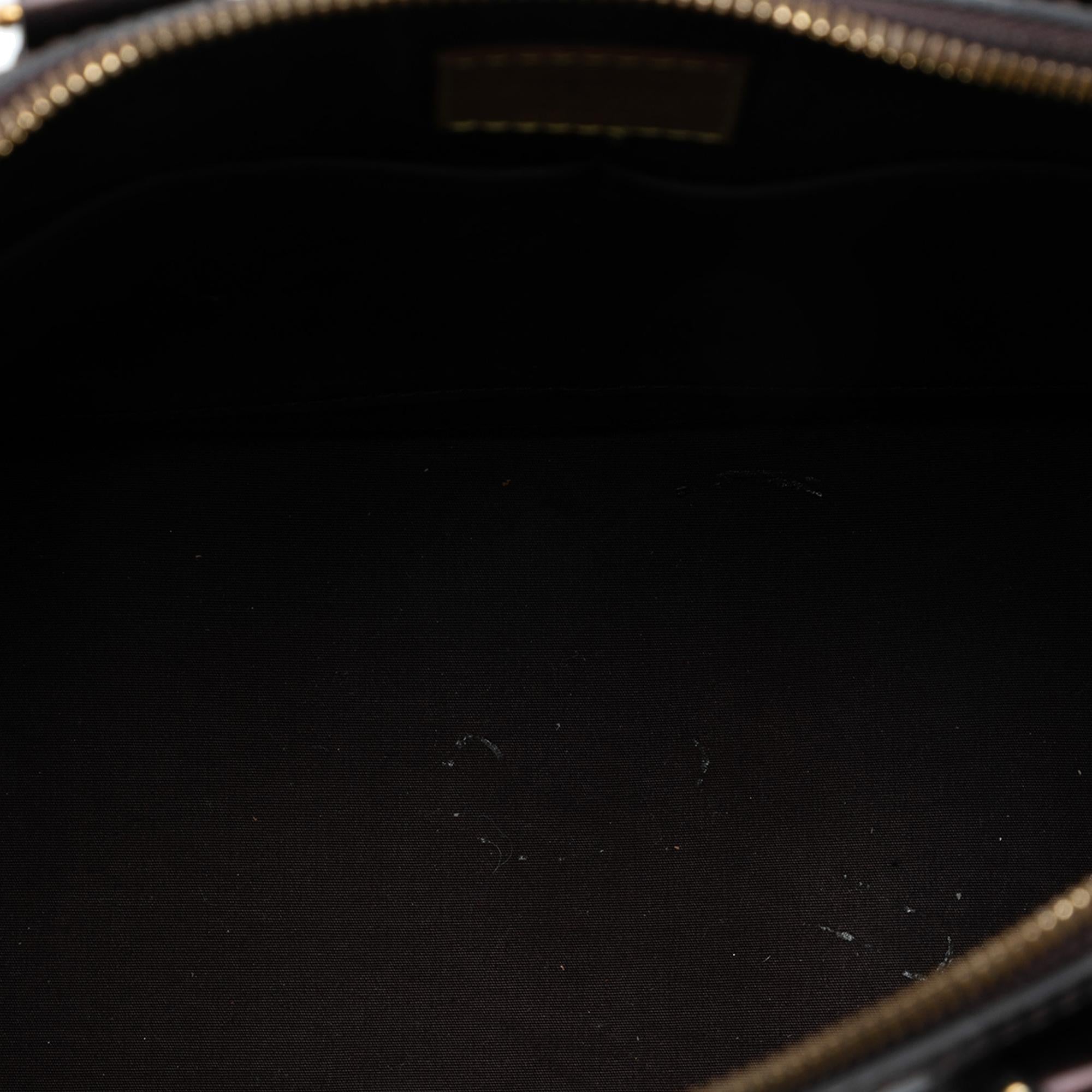 Louis Vuitton Monogram Vernis Alma PM