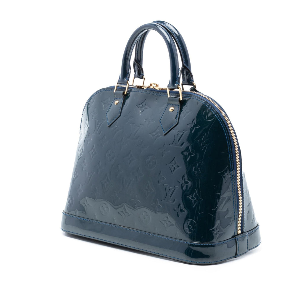 Louis Vuitton Monogram Vernis Alma PM