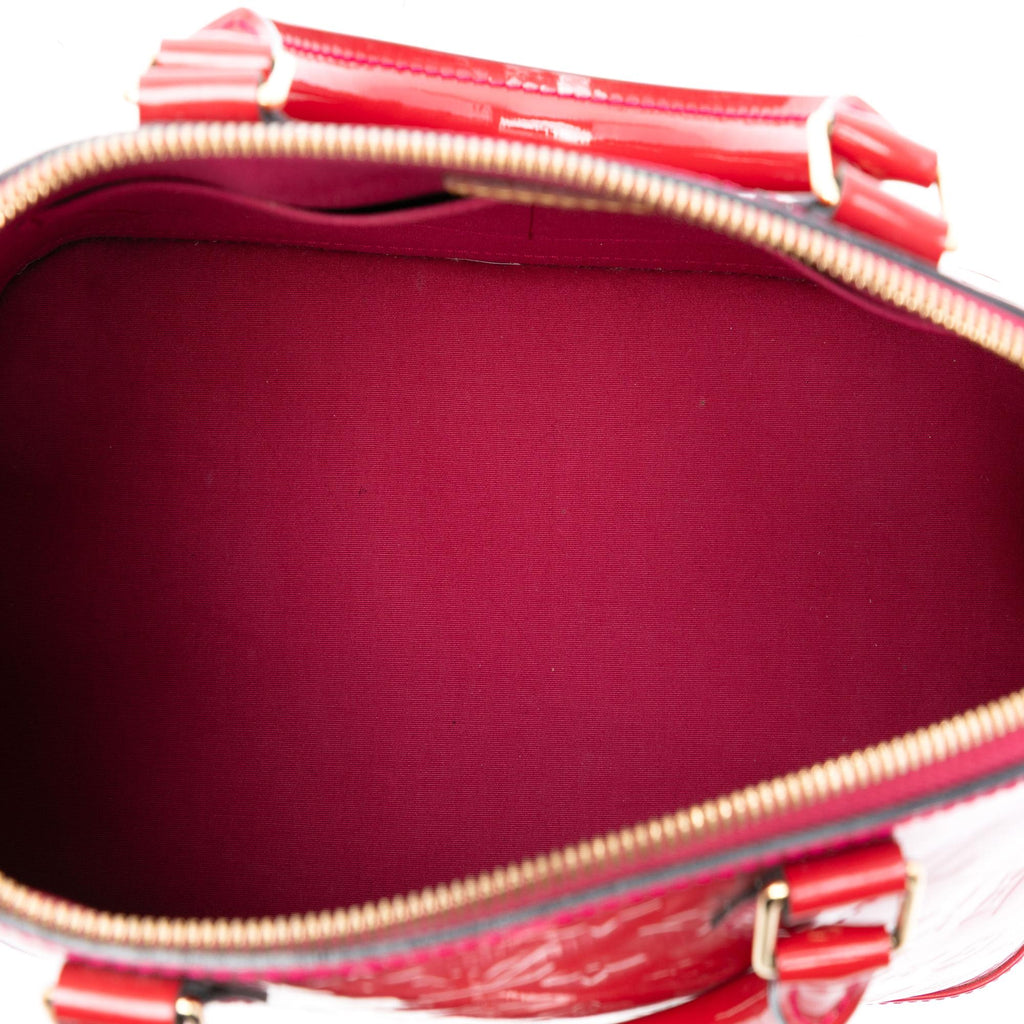 Louis Vuitton Monogram Vernis Alma PM