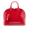 Louis Vuitton Monogram Vernis Alma PM