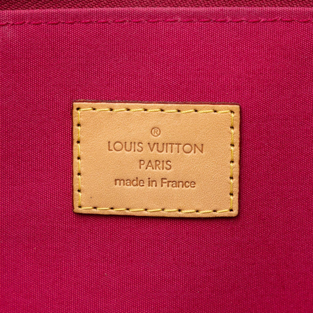Louis Vuitton Monogram Vernis Alma PM