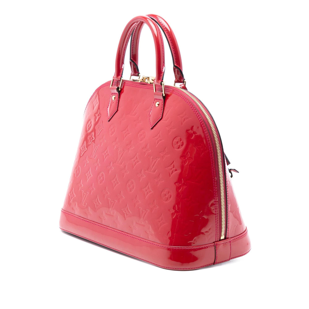 Louis Vuitton Monogram Vernis Alma PM