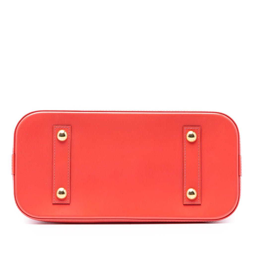 Louis Vuitton Monogram Vernis Alma PM