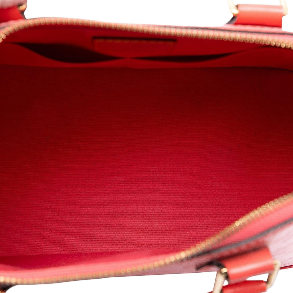Louis Vuitton Monogram Vernis Alma PM