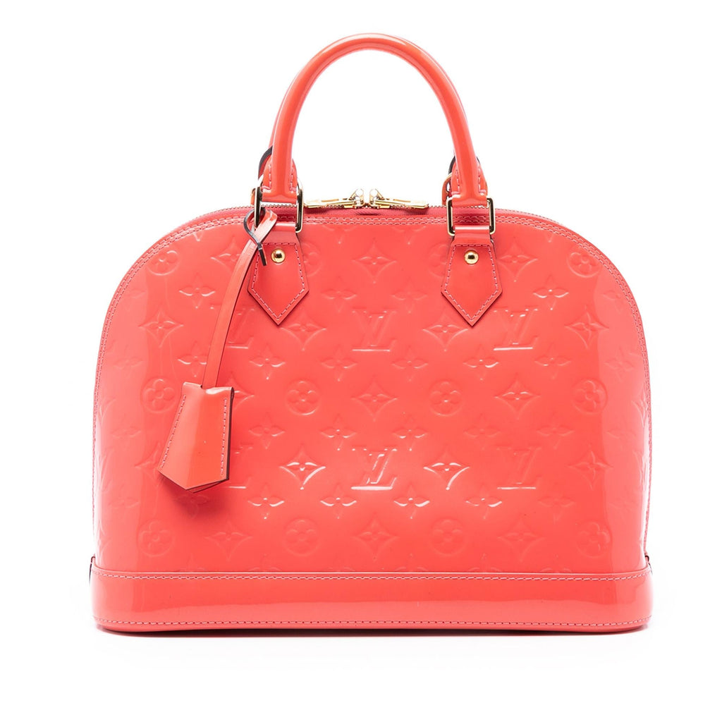 Louis Vuitton Monogram Vernis Alma PM