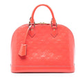 Louis Vuitton Monogram Vernis Alma PM