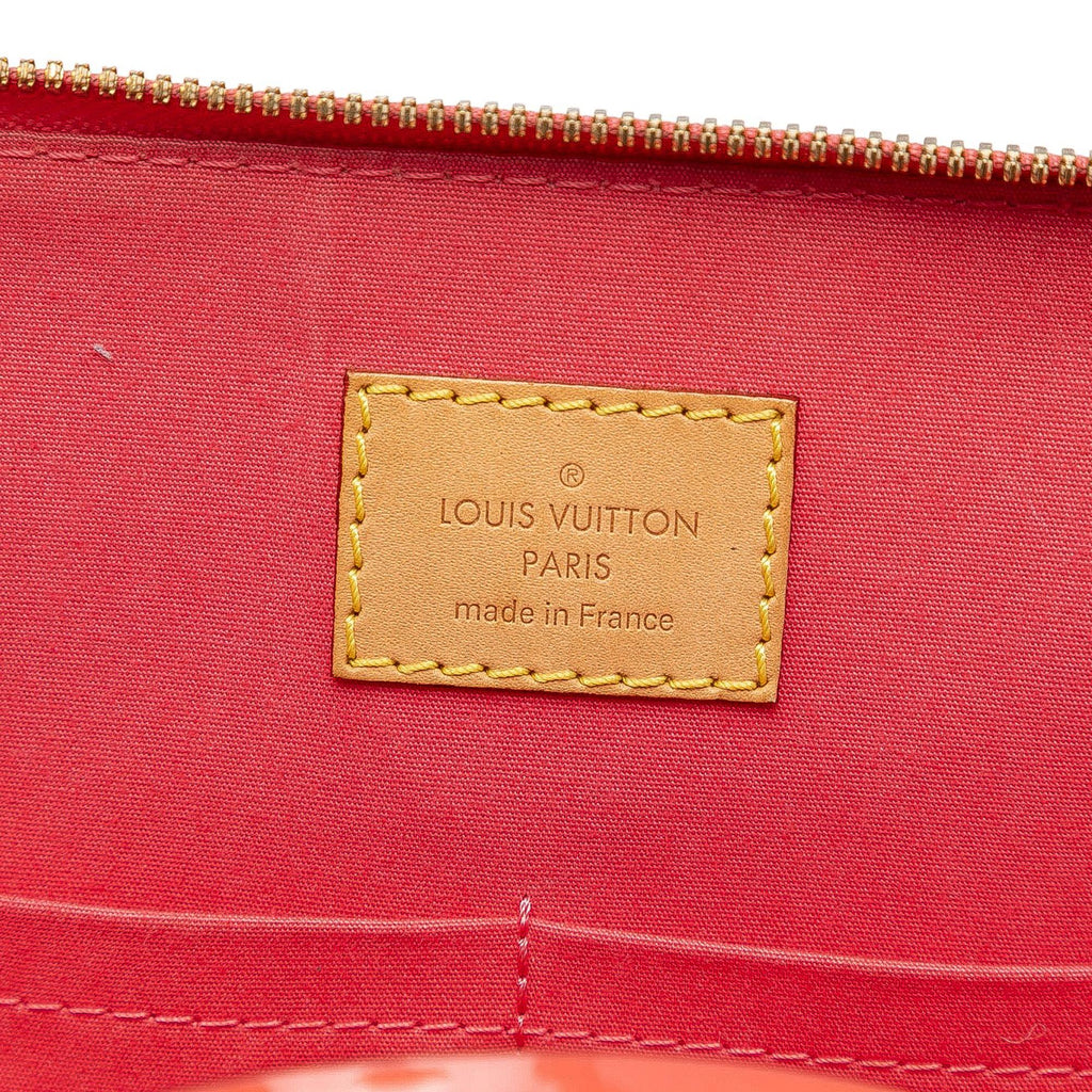 Louis Vuitton Monogram Vernis Alma PM