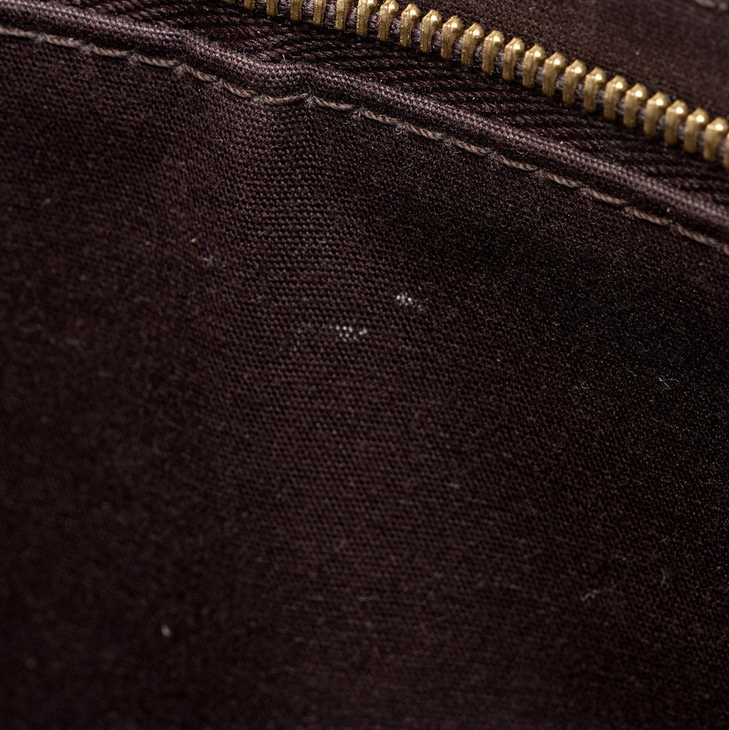 Louis Vuitton Monogram Vernis Ana Clutch (SHF-Jnmx4k)