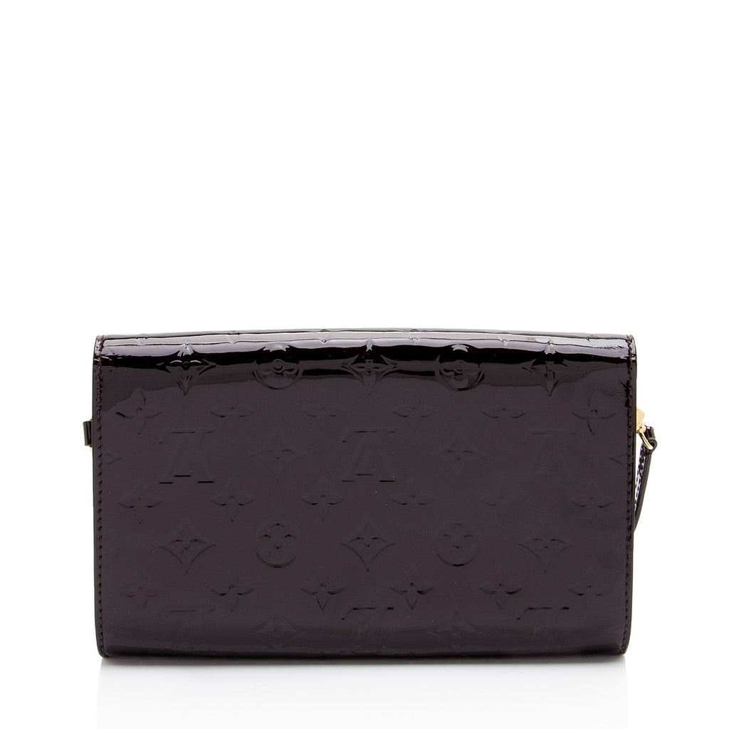 Louis Vuitton Monogram Vernis Ana Clutch
