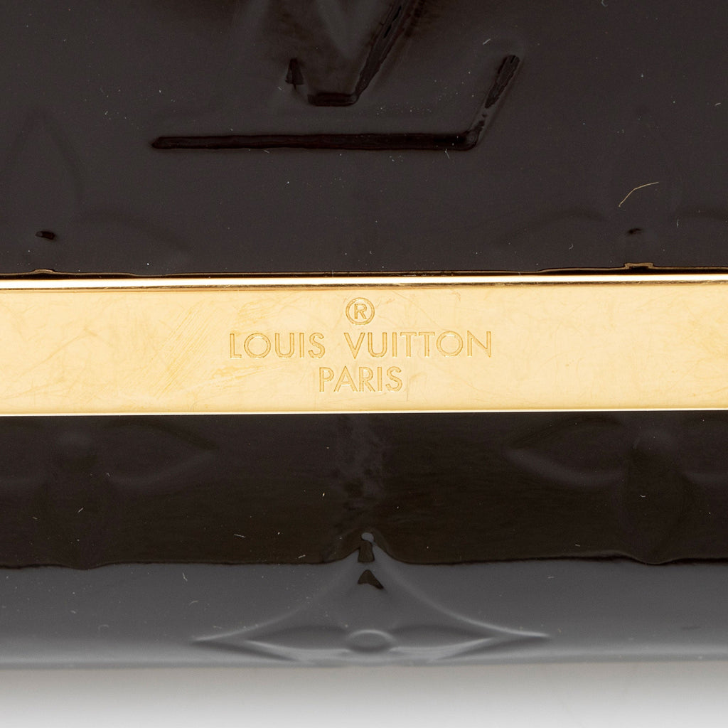 Louis Vuitton Monogram Vernis Ana Clutch