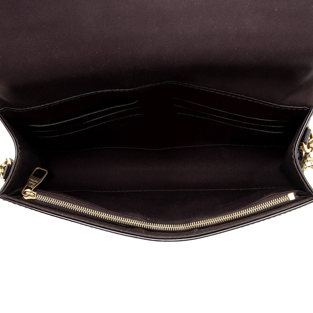 Louis Vuitton Monogram Vernis Ana Clutch