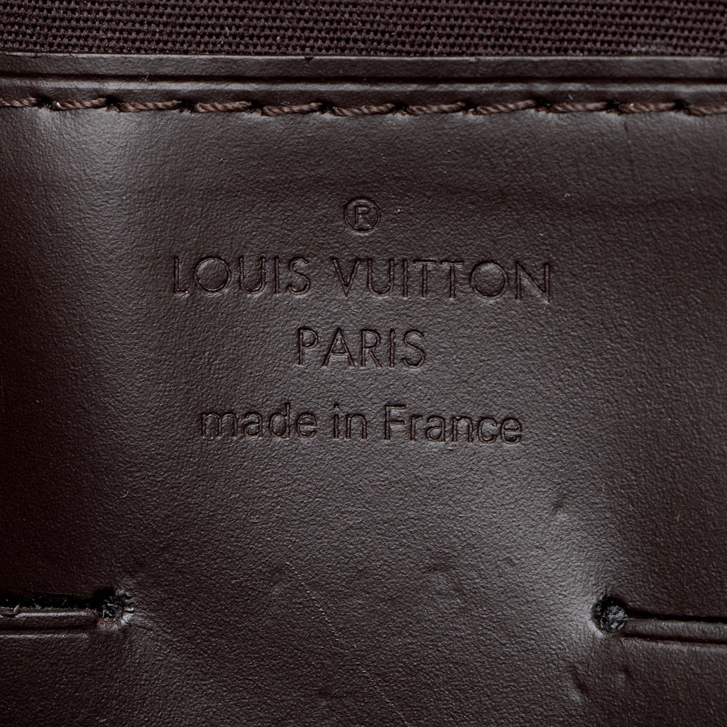 Louis Vuitton Monogram Vernis Ana Clutch
