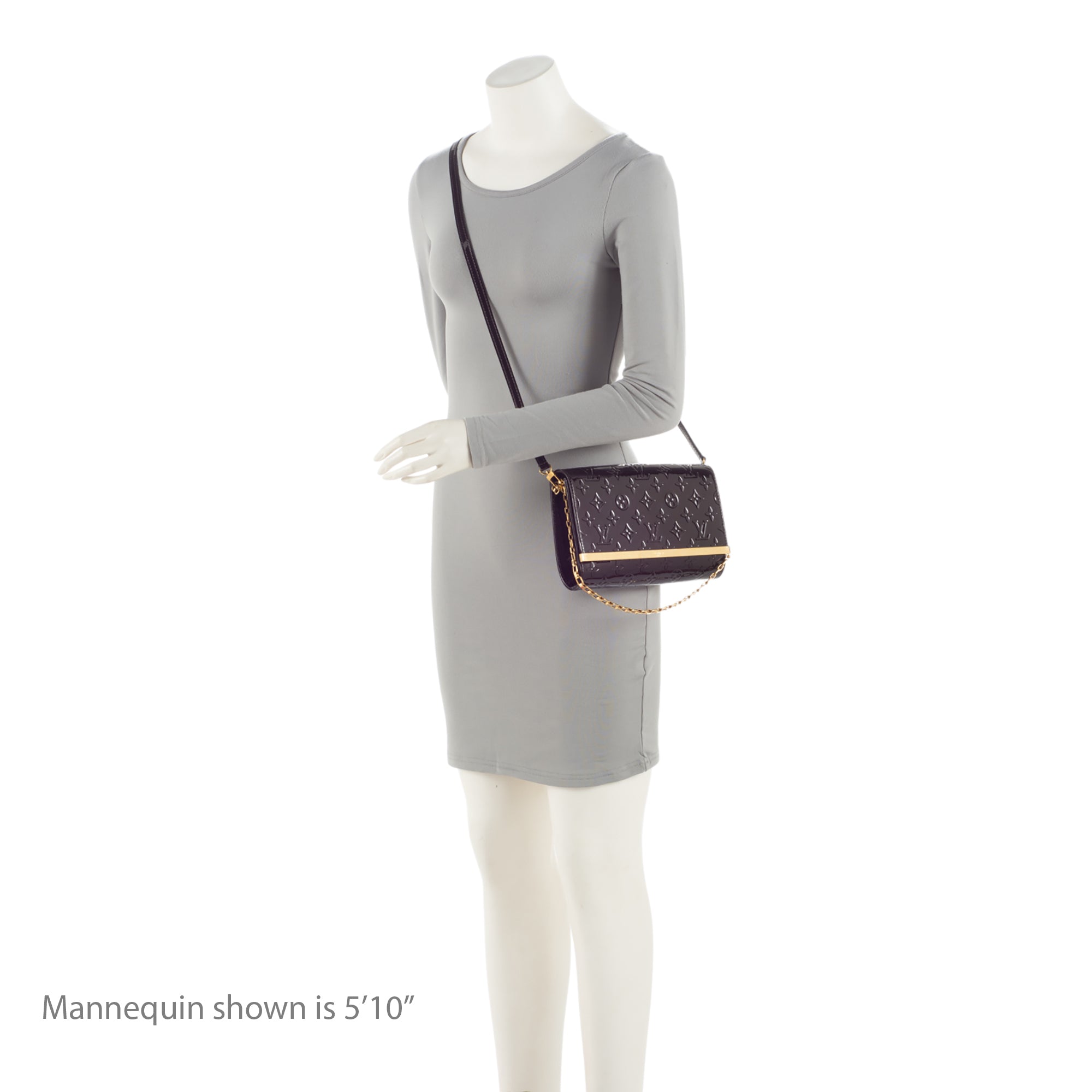 Louis Vuitton Monogram Vernis Ana Clutch