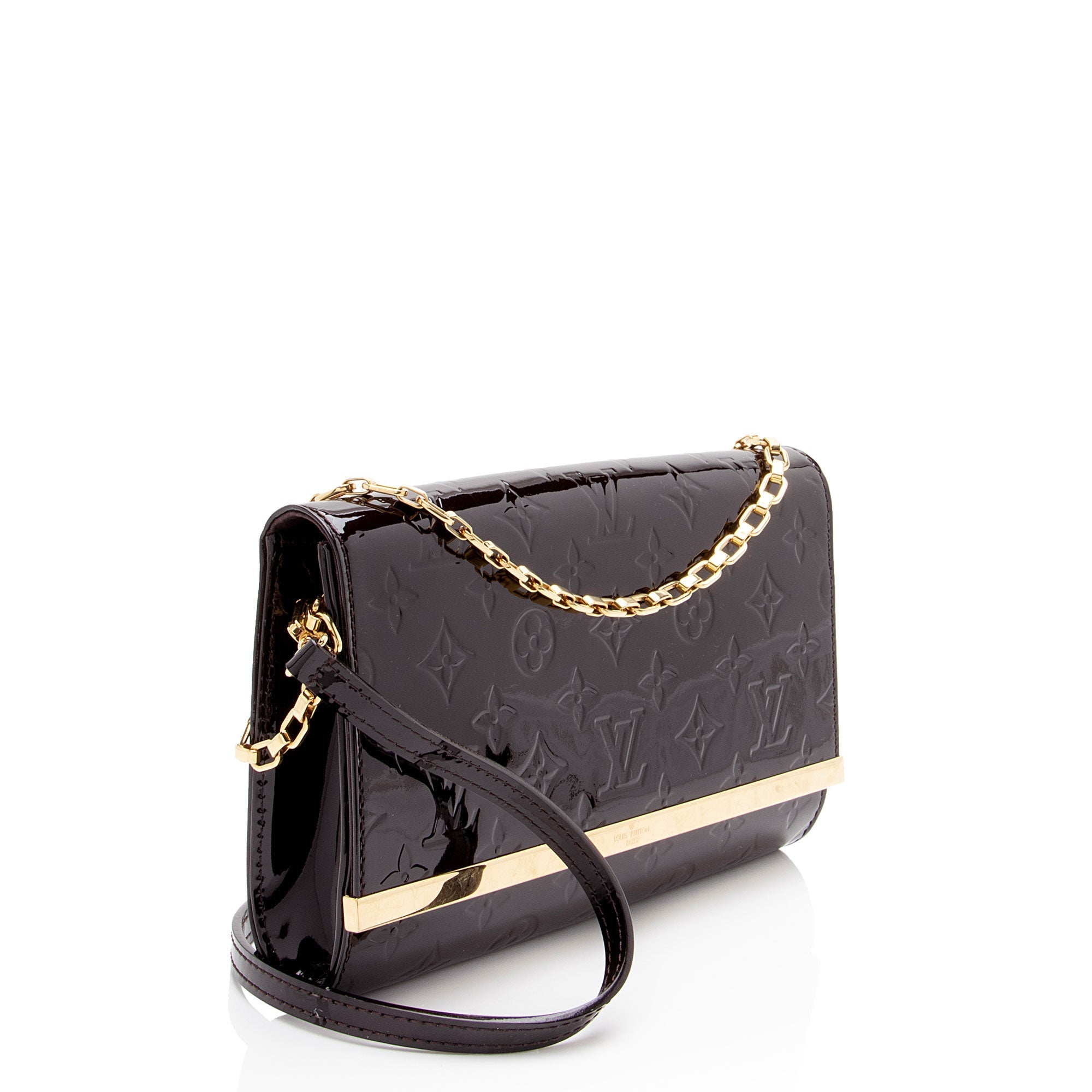 Louis Vuitton Monogram Vernis Ana Clutch