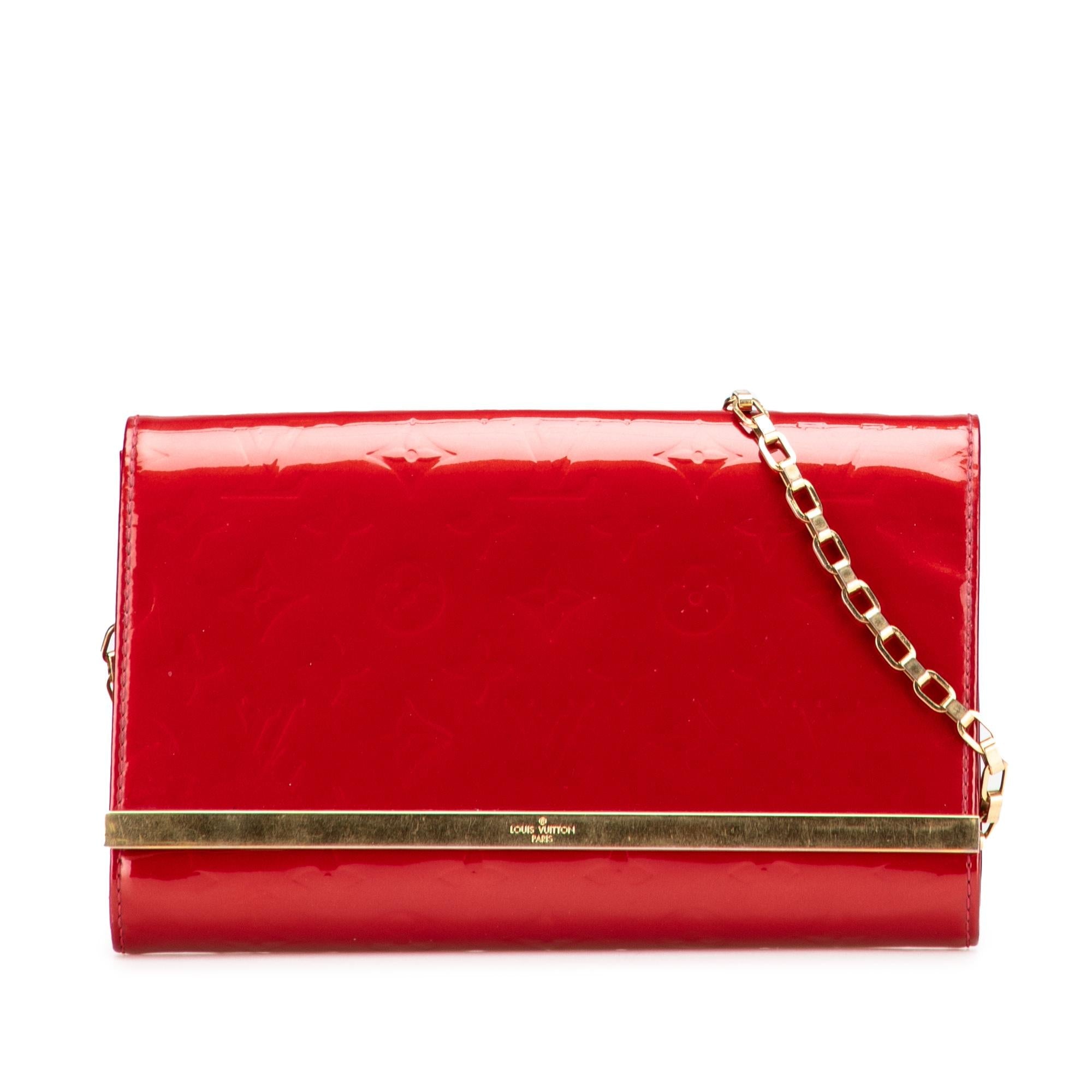 Louis Vuitton Monogram Vernis Ana
