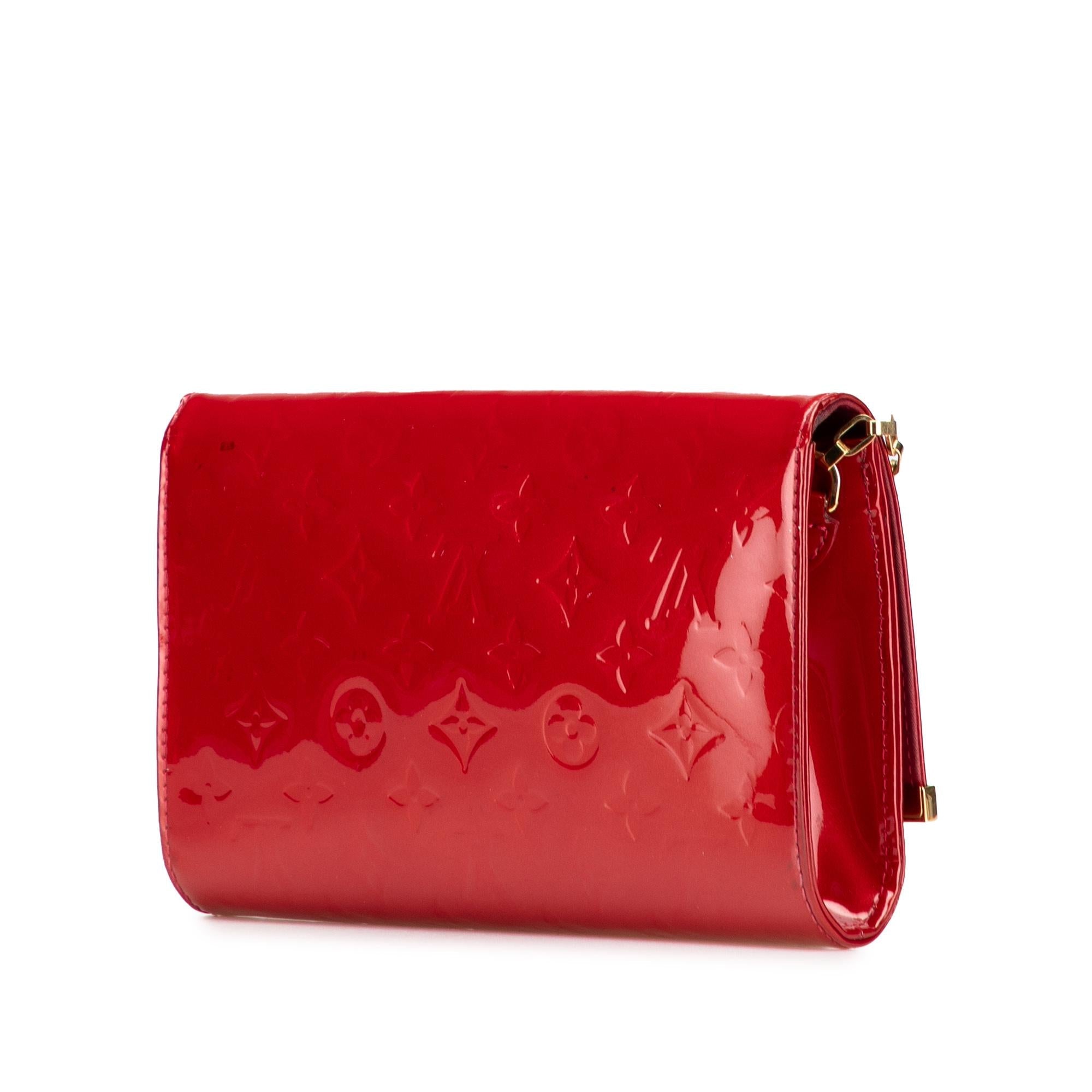 Louis Vuitton Monogram Vernis Ana