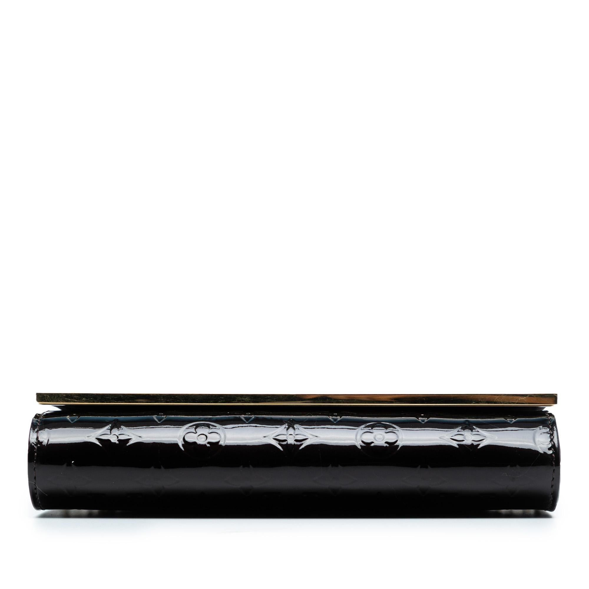 Louis Vuitton Monogram Vernis Ana