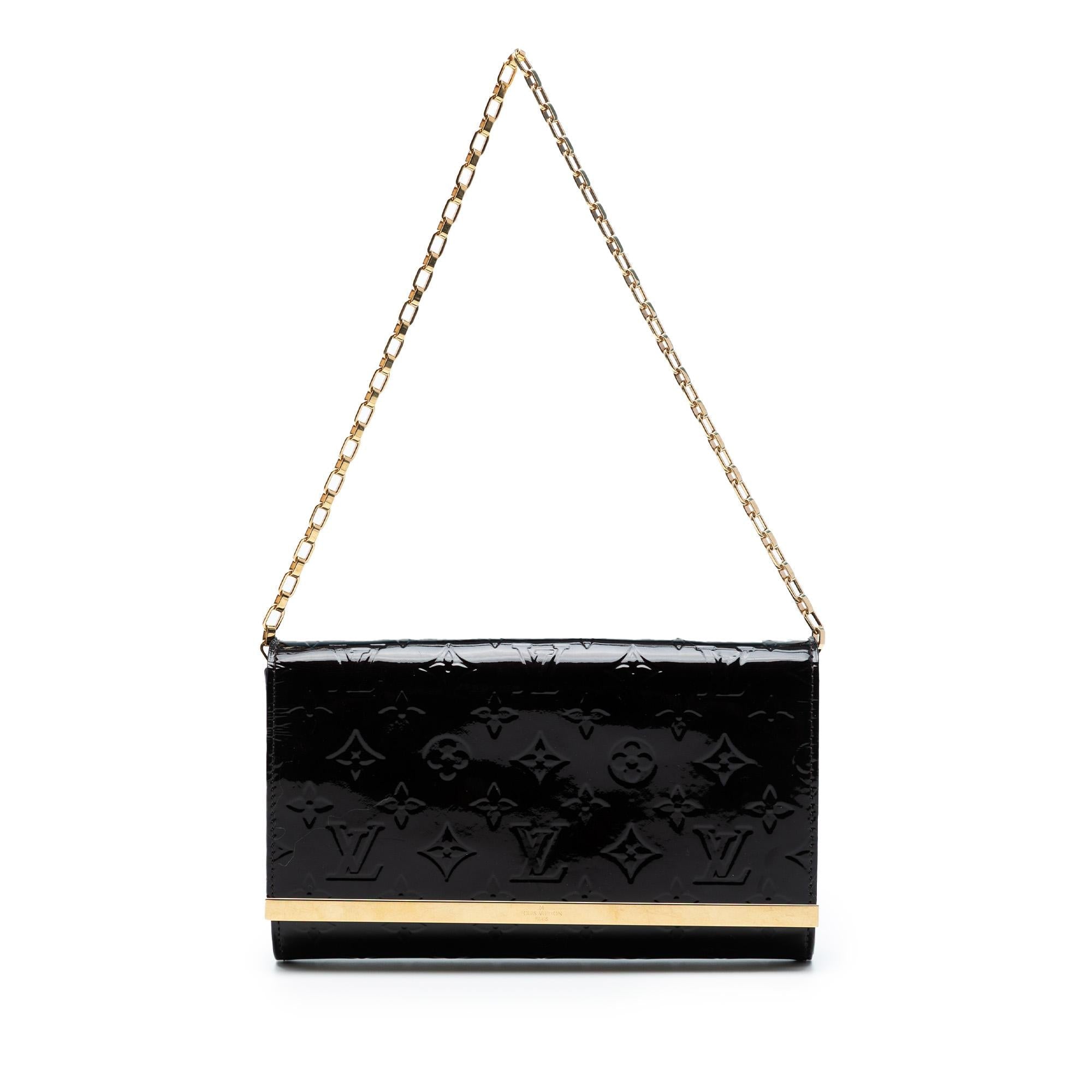 Louis Vuitton Monogram Vernis Ana
