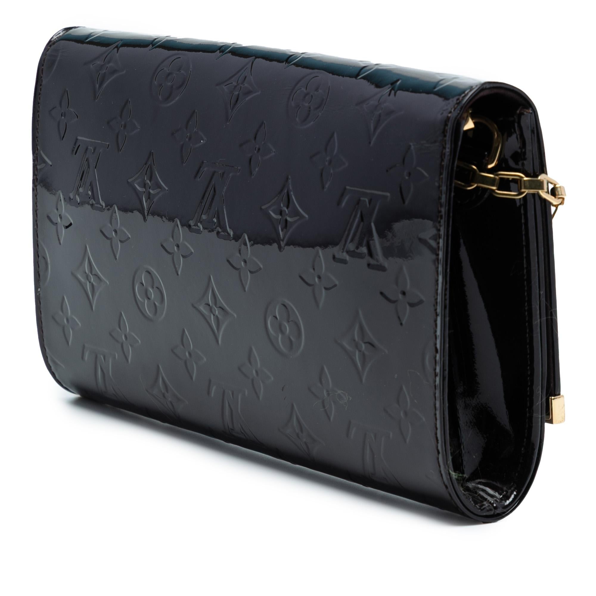 Louis Vuitton Monogram Vernis Ana