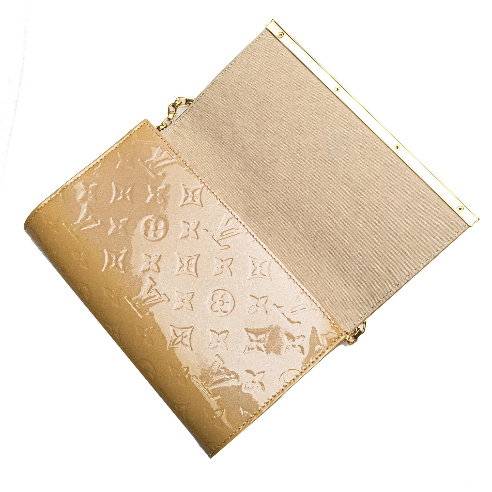 Louis Vuitton Monogram Vernis Ana