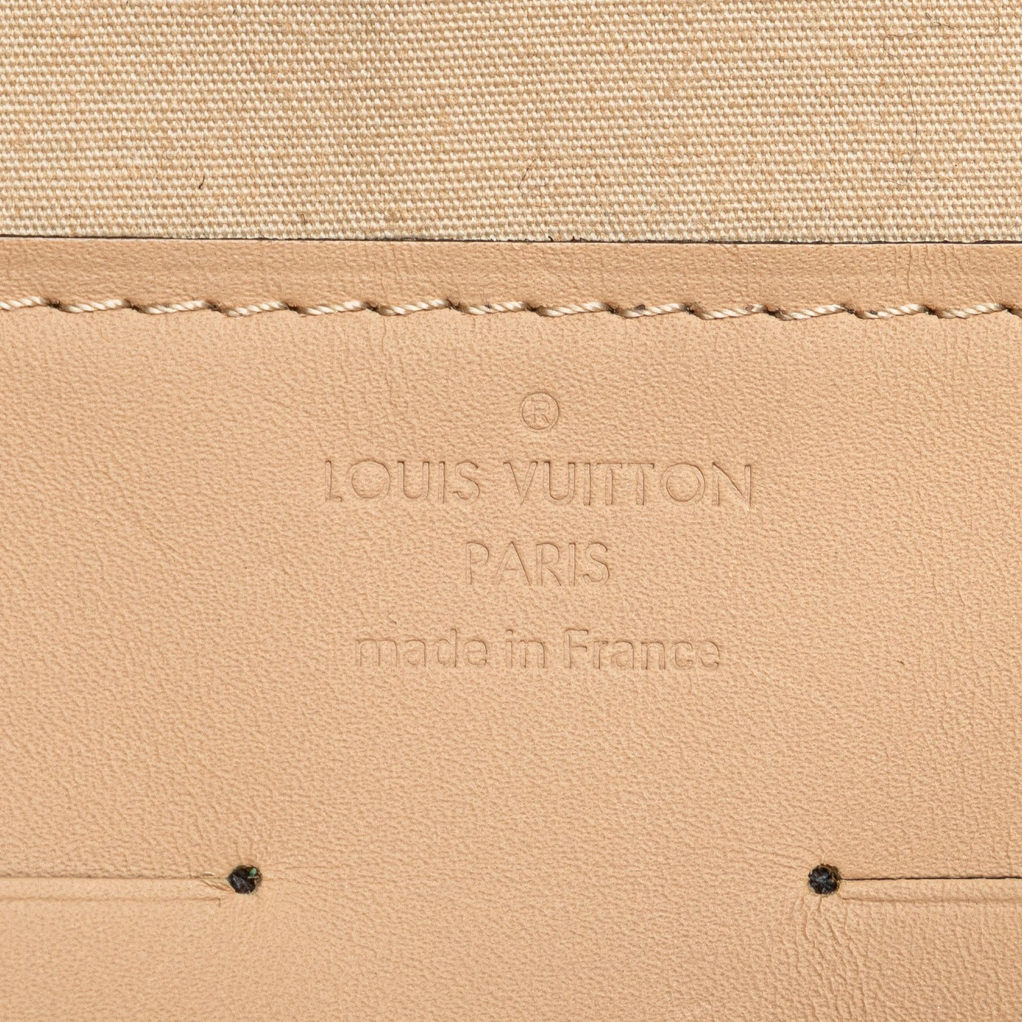 Louis Vuitton Monogram Vernis Ana
