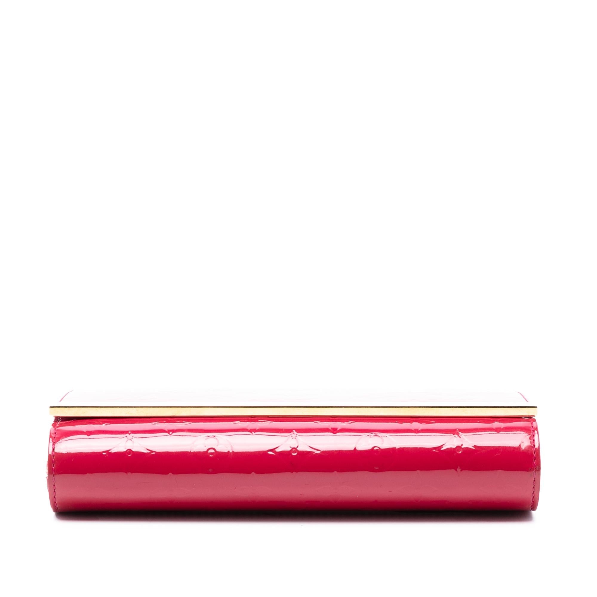 Louis Vuitton Monogram Vernis Ana