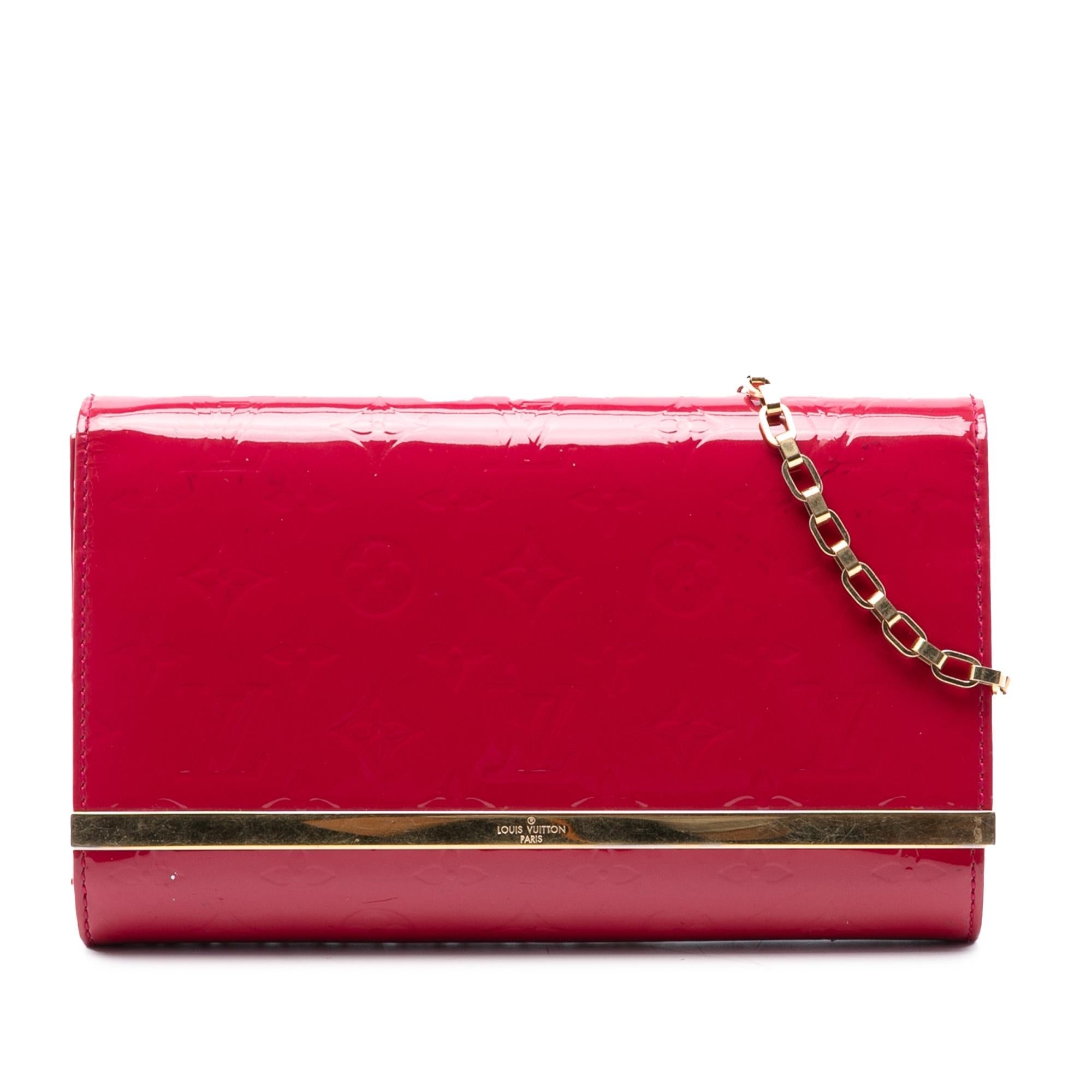 Louis Vuitton Monogram Vernis Ana