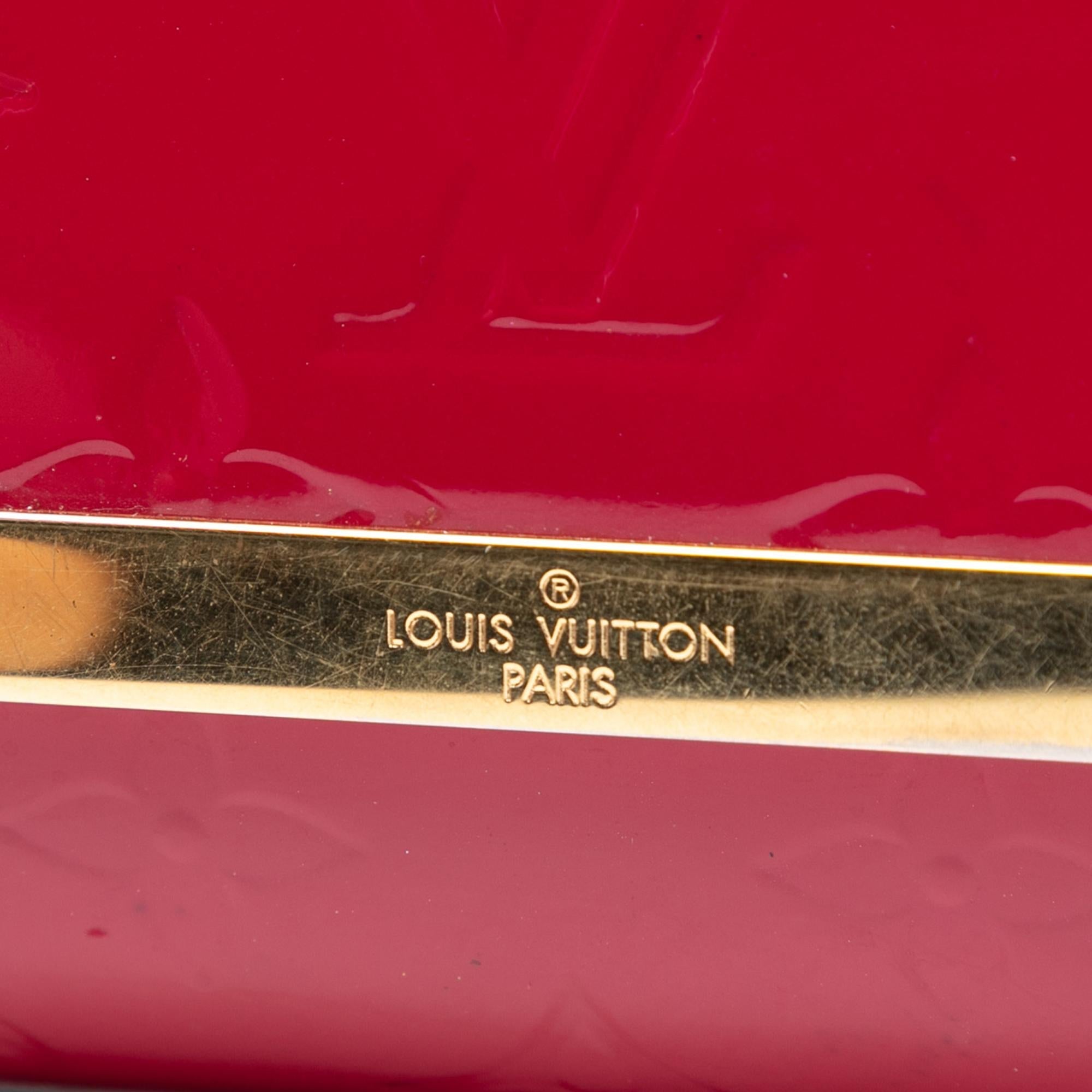 Louis Vuitton Monogram Vernis Ana