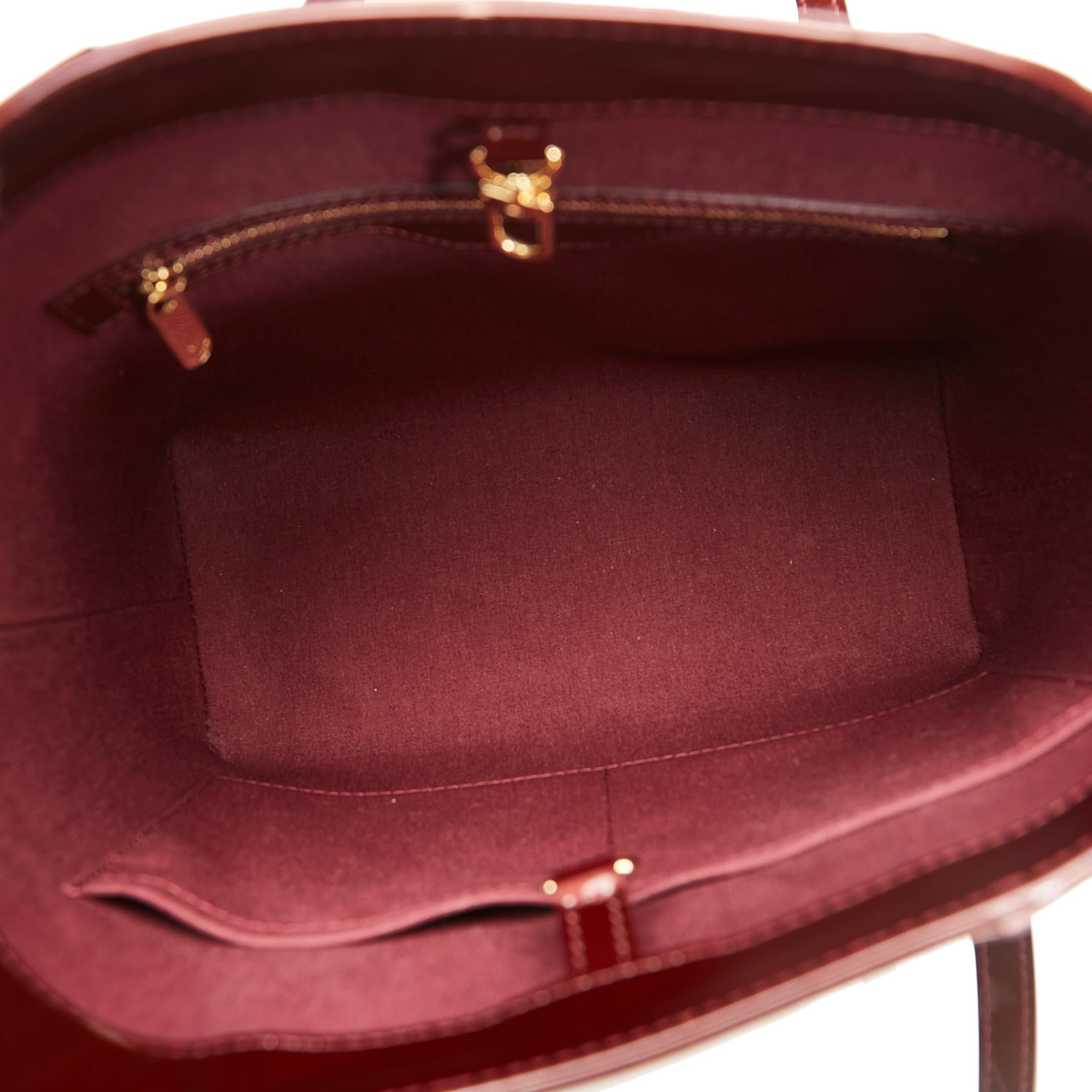 Louis Vuitton Monogram Vernis Avalon MM (SHG-vaEtqj)