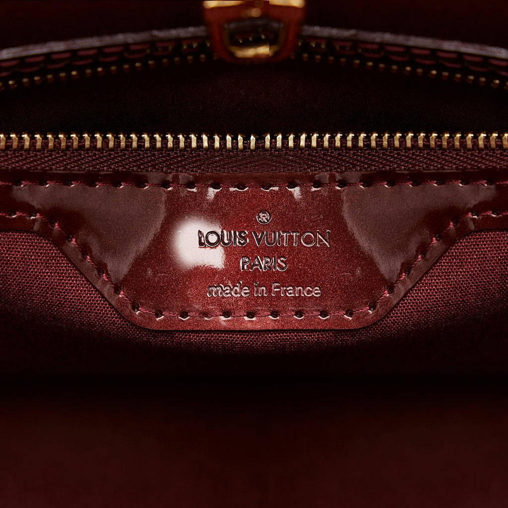 Louis Vuitton Monogram Vernis Avalon MM (SHG-vaEtqj)