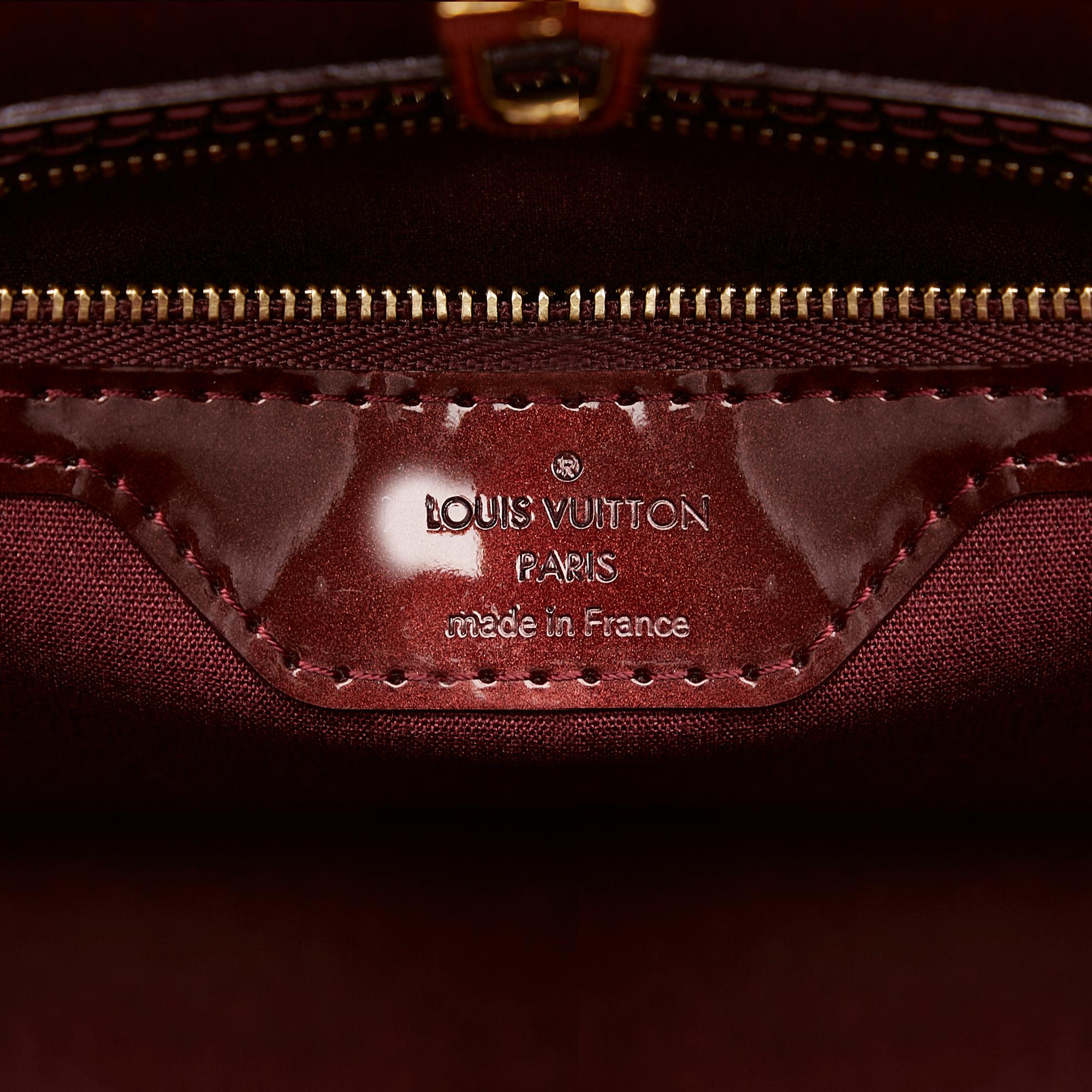 Louis Vuitton Monogram Vernis Avalon MM (SHG-vaEtqj)