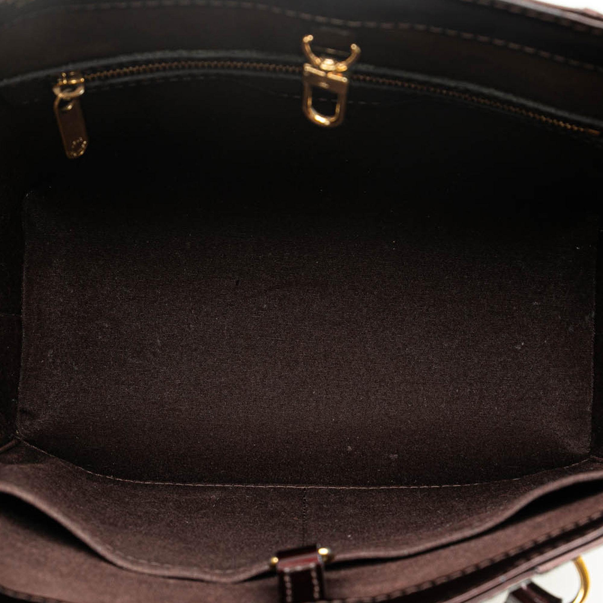 Louis Vuitton Monogram Vernis Avalon MM (SHG-JfPpLJ)