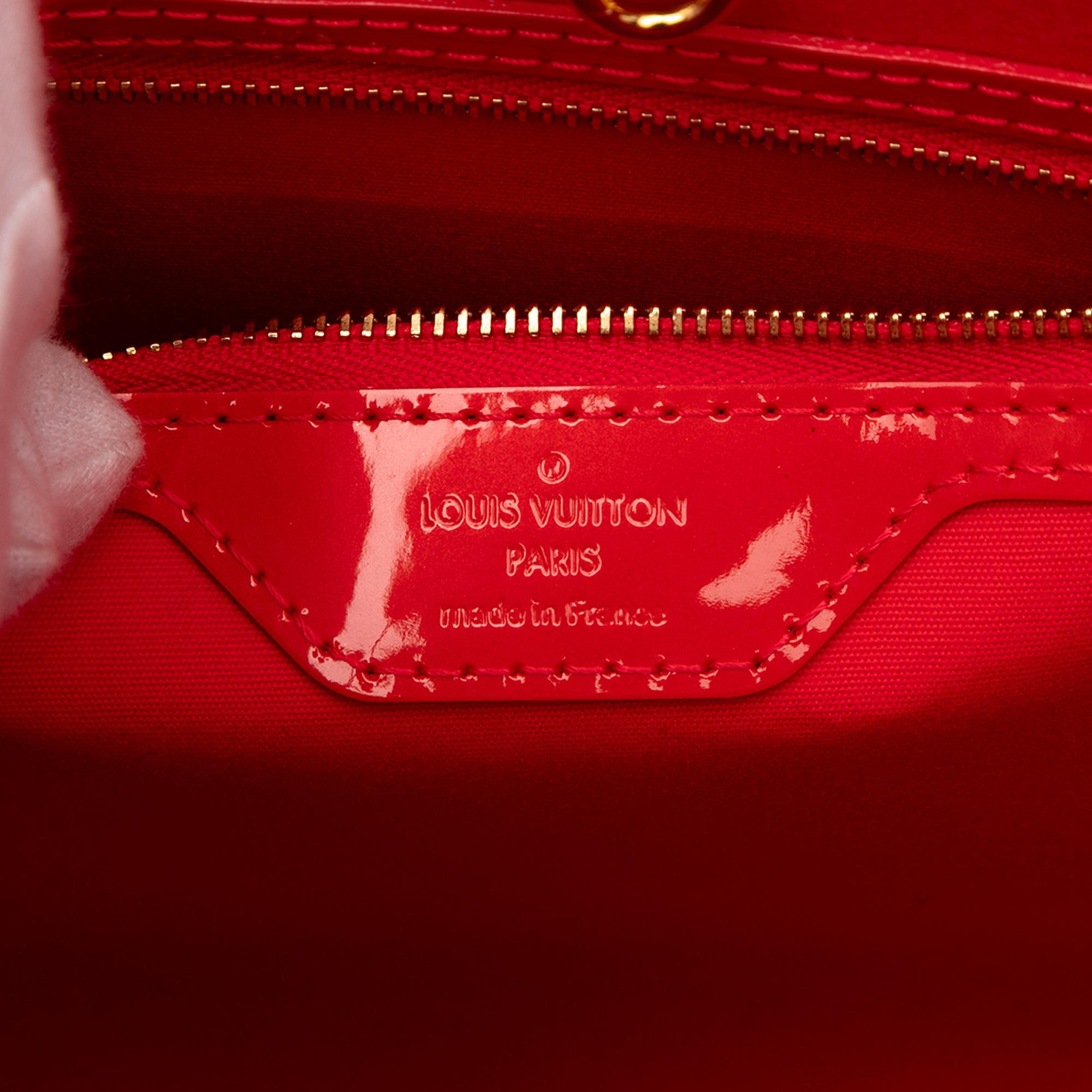 Louis Vuitton Monogram Vernis Avalon MM