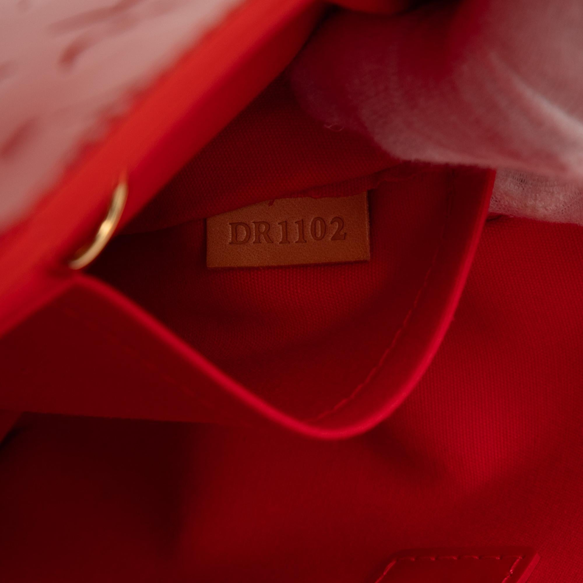 Louis Vuitton Monogram Vernis Avalon MM