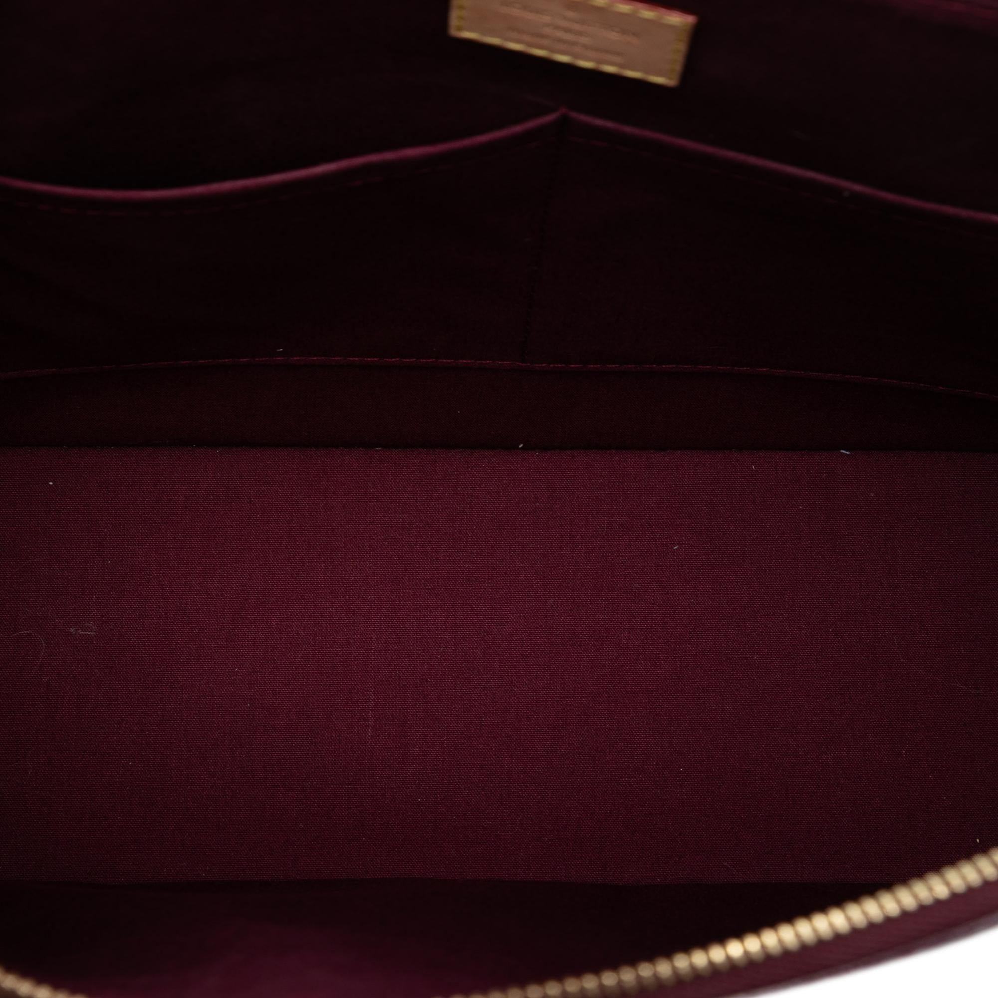 Louis Vuitton Monogram Vernis Avalon
