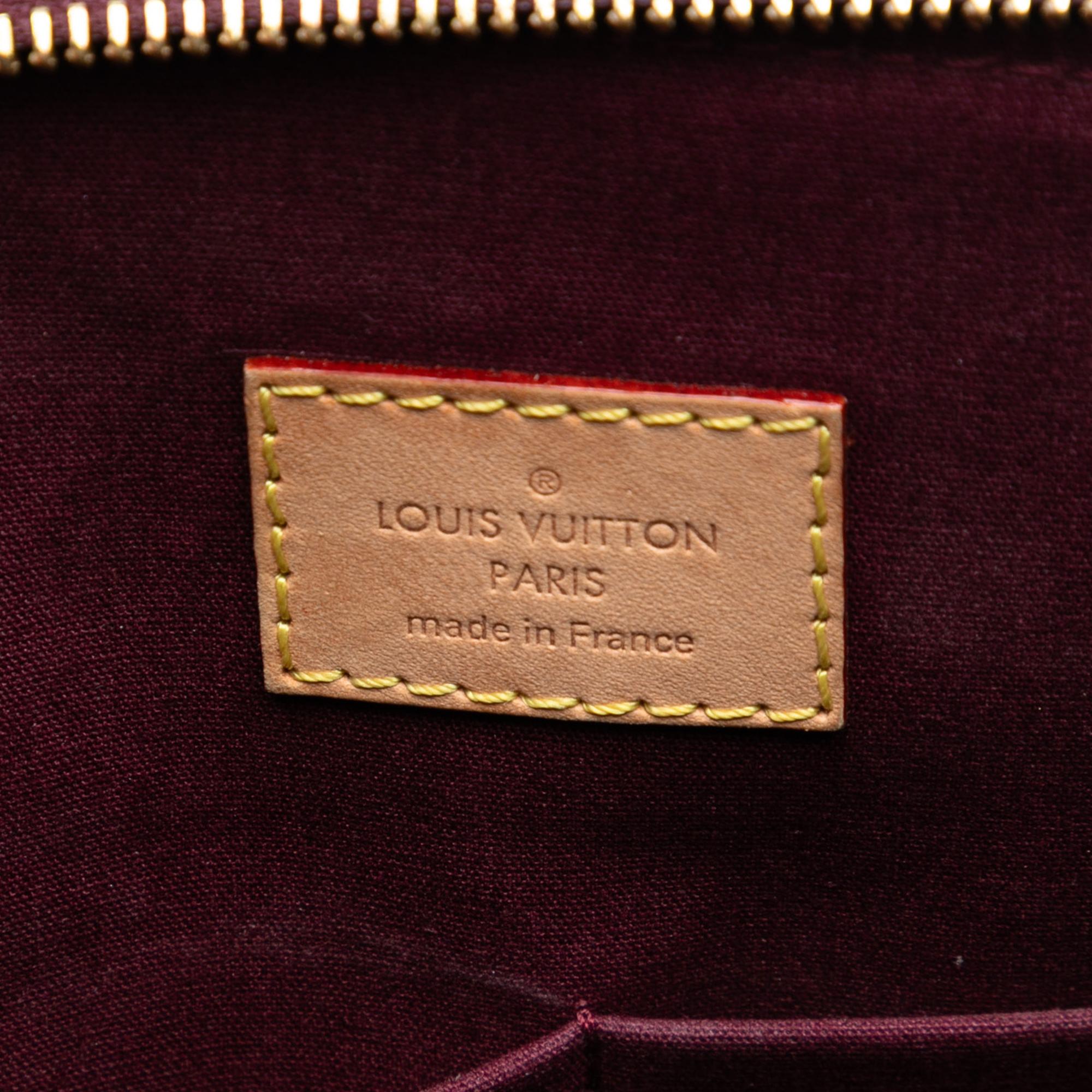 Louis Vuitton Monogram Vernis Avalon