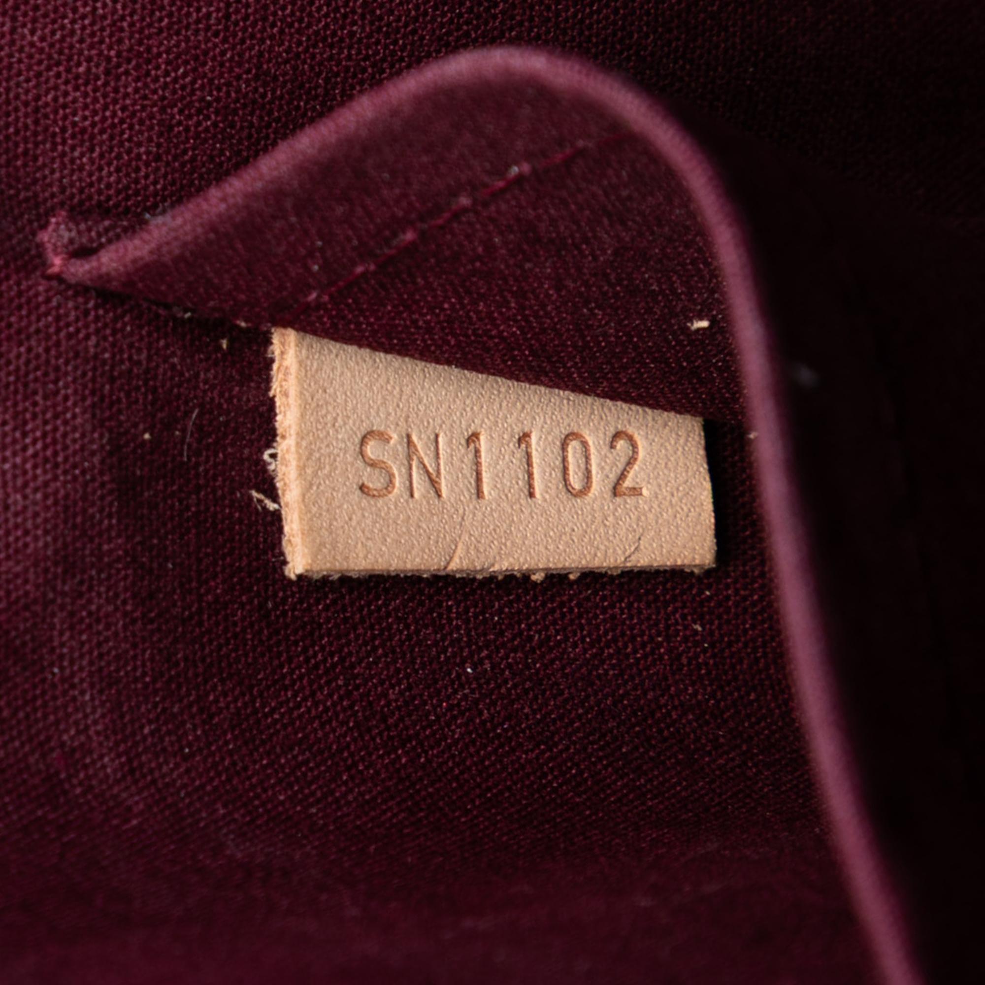 Louis Vuitton Monogram Vernis Avalon