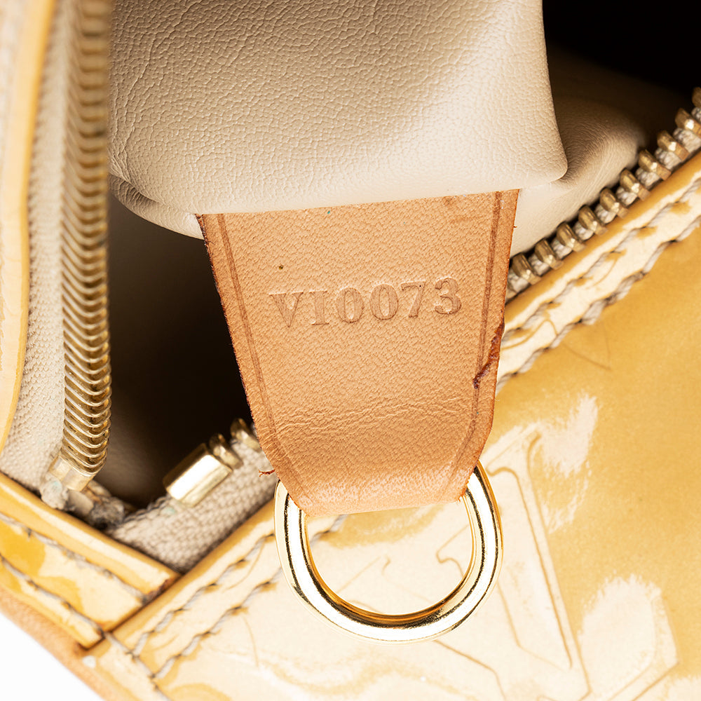 Louis Vuitton Monogram Vernis Bedford Satchel (SHF-17578)