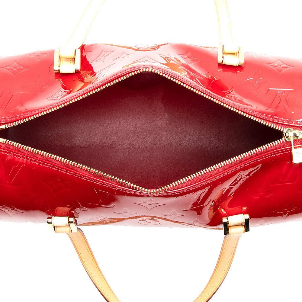 Louis Vuitton Monogram Vernis Bedford Satchel (SHF-18230)