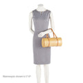 Louis Vuitton  Monogram Vernis Bedford Satchel (SHF-18349)