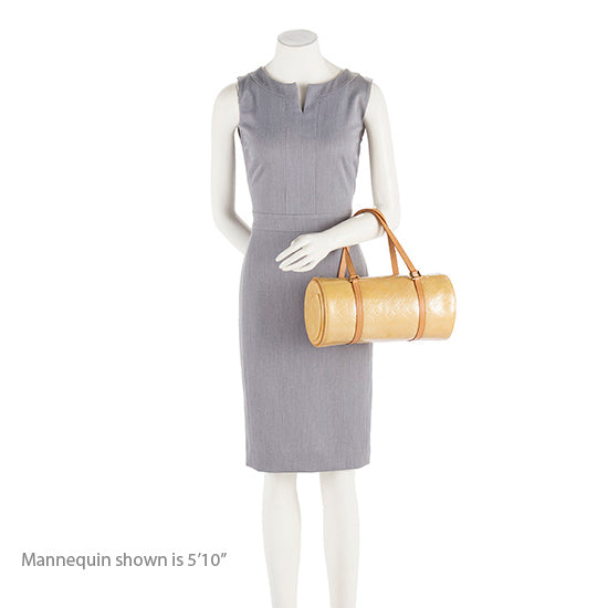 Louis Vuitton  Monogram Vernis Bedford Satchel (SHF-18349)