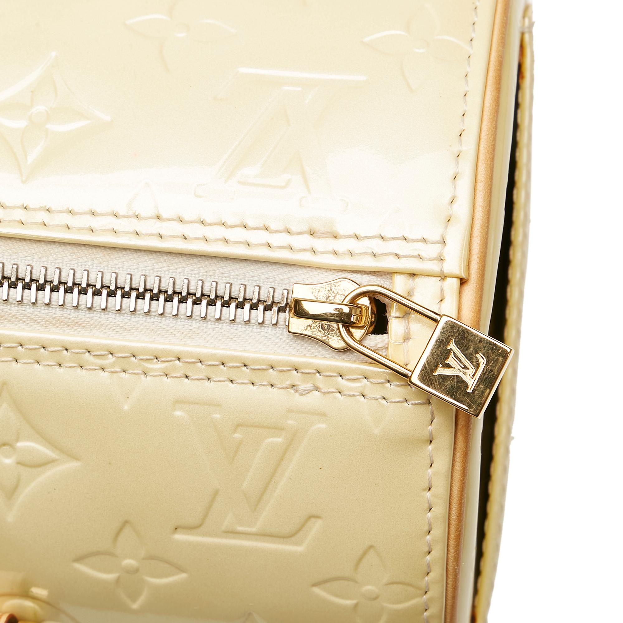 Louis Vuitton Monogram Vernis Bedford (SHG-34431)