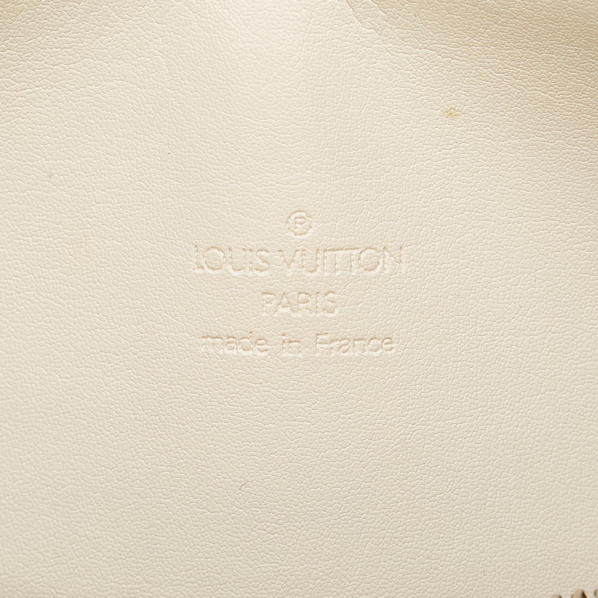 Louis Vuitton Monogram Vernis Bedford (SHG-34431)