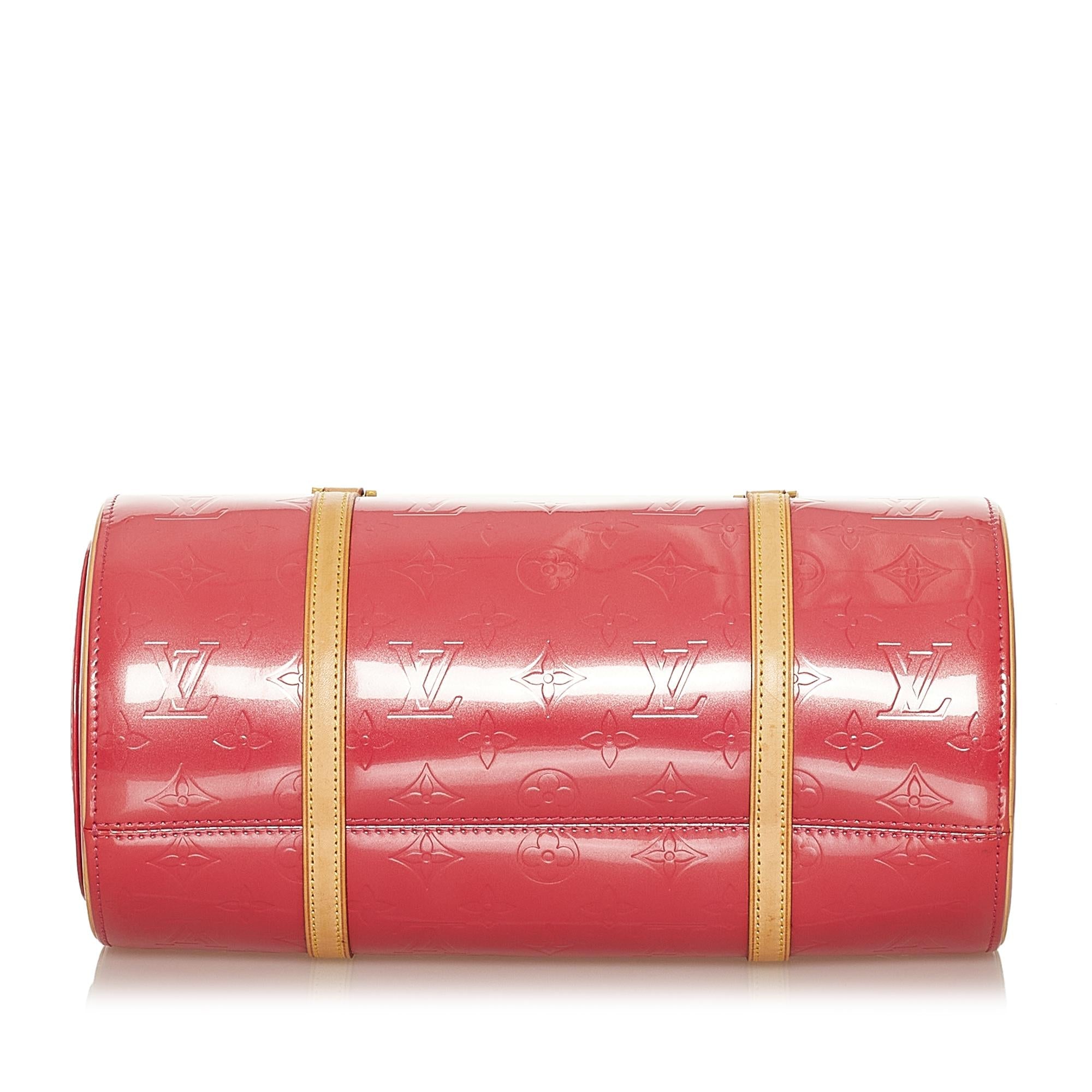 Louis Vuitton Monogram Vernis Bedford (SHG-34613)
