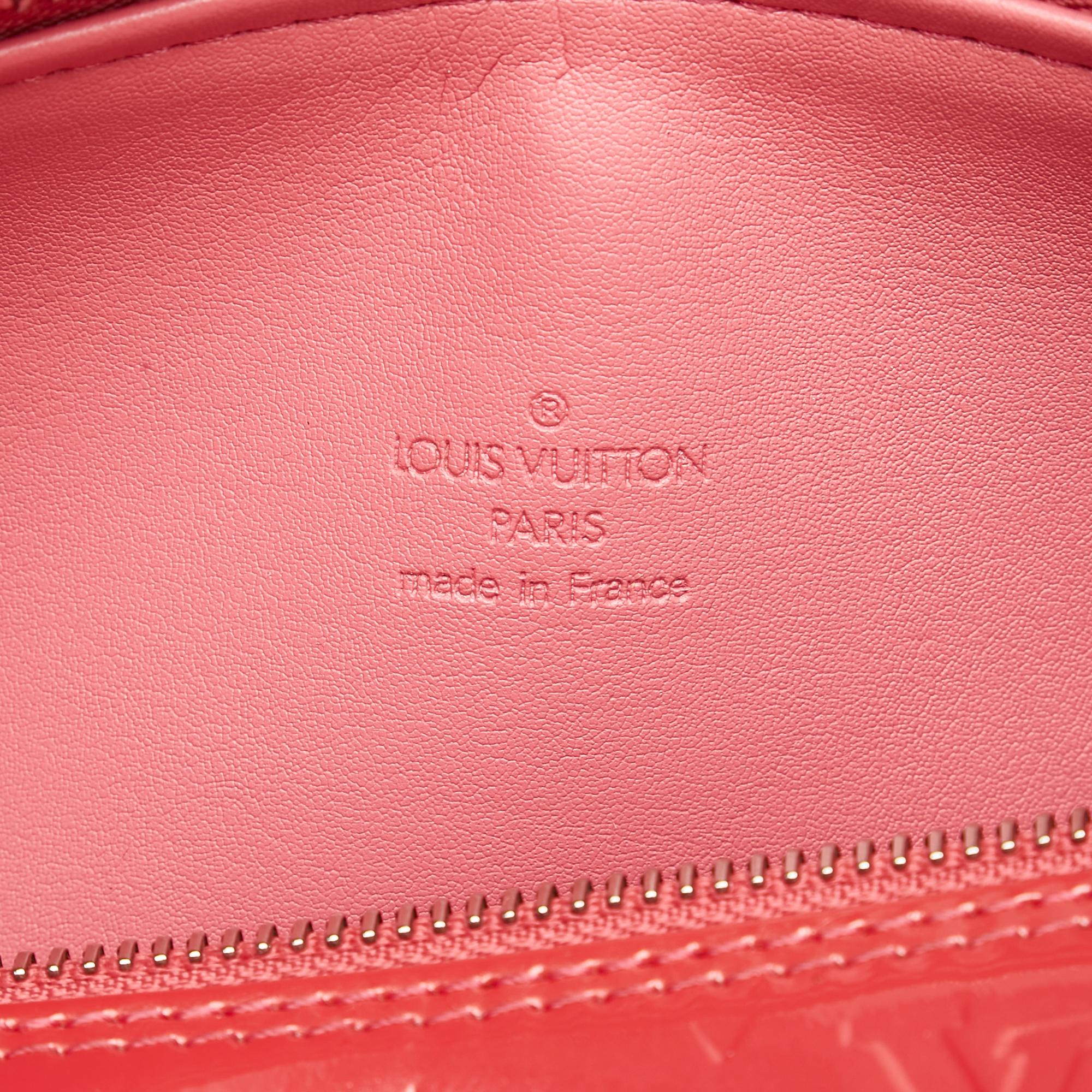 Louis Vuitton Monogram Vernis Bedford (SHG-34613)