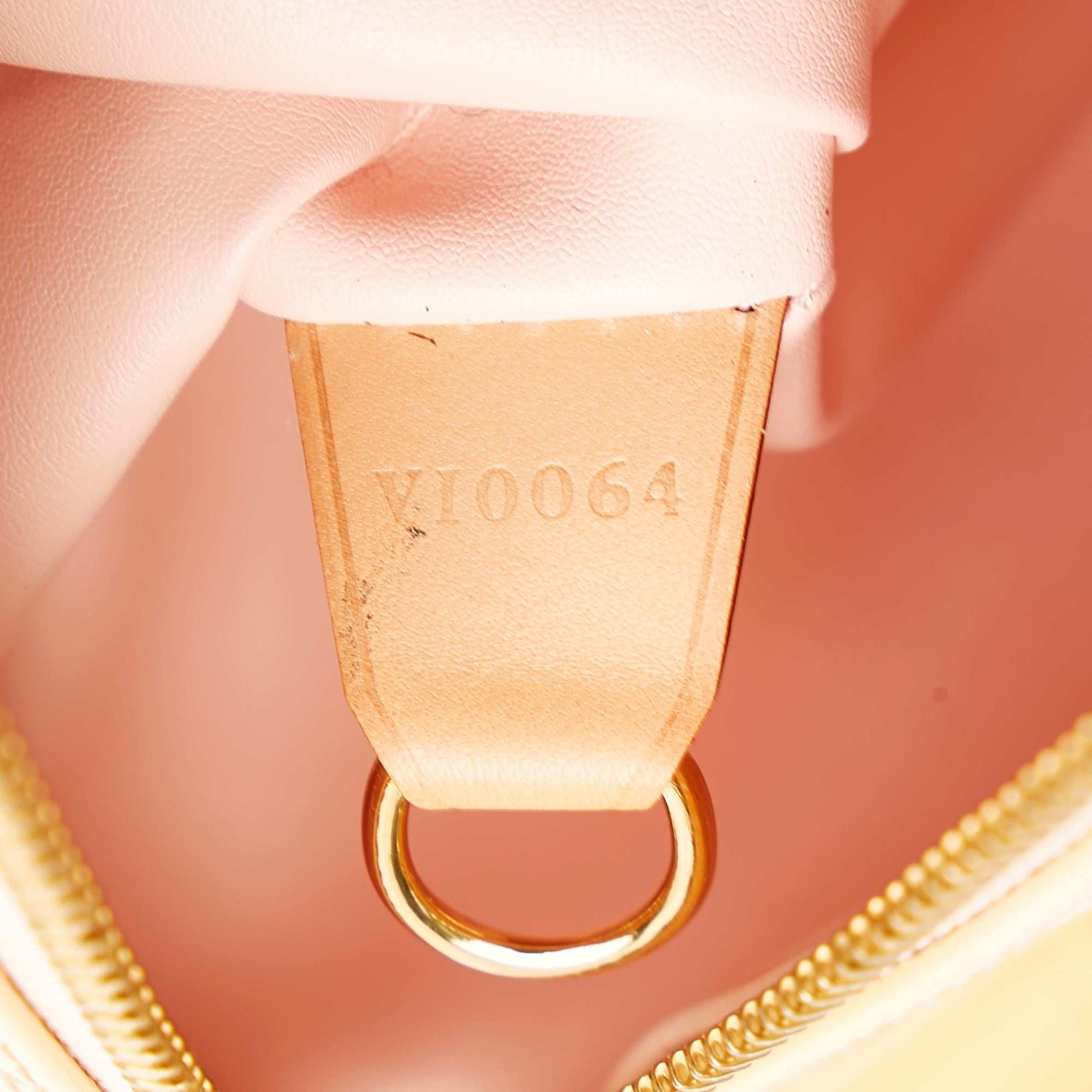 Louis Vuitton Monogram Vernis Bedford (SHG-35774)